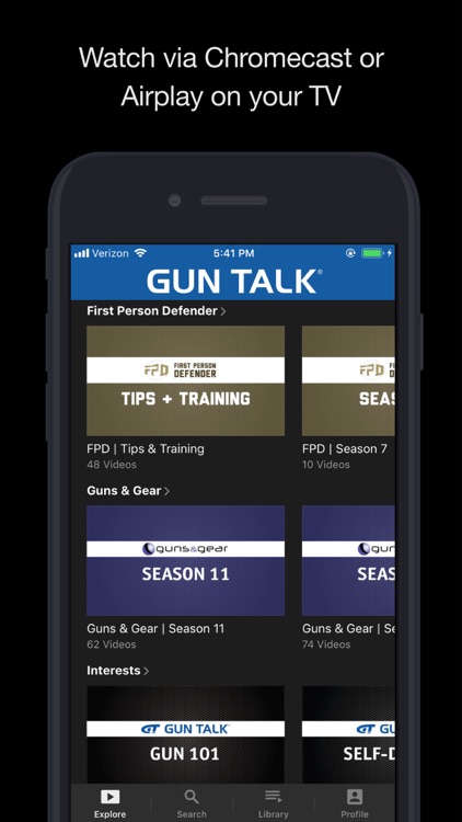 Gun Talk screenshot-4