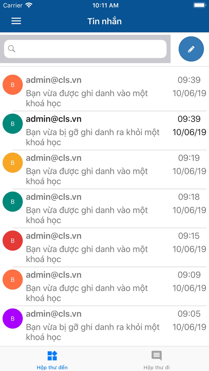 iPhone screenshot