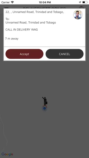 DeliverMe TT Driver screenshot 3