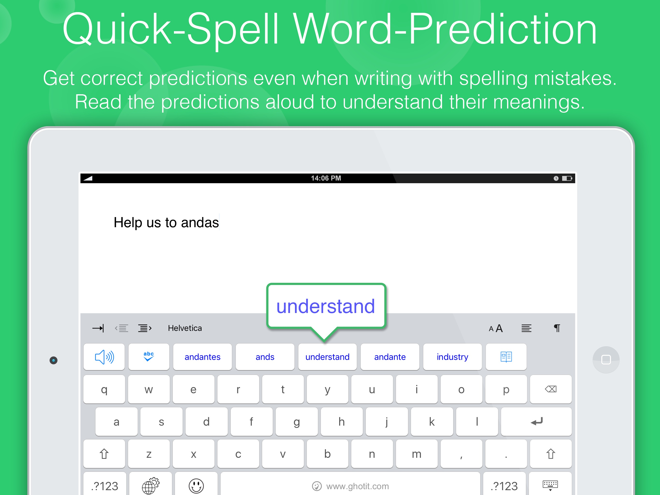 Dyslexia Keyboard screenshot 5