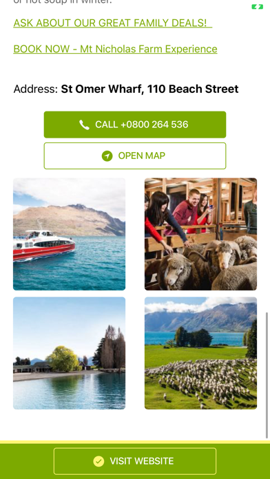 KidzGo Queenstown and Wanaka iPhone screenshot 5 - Travel app
