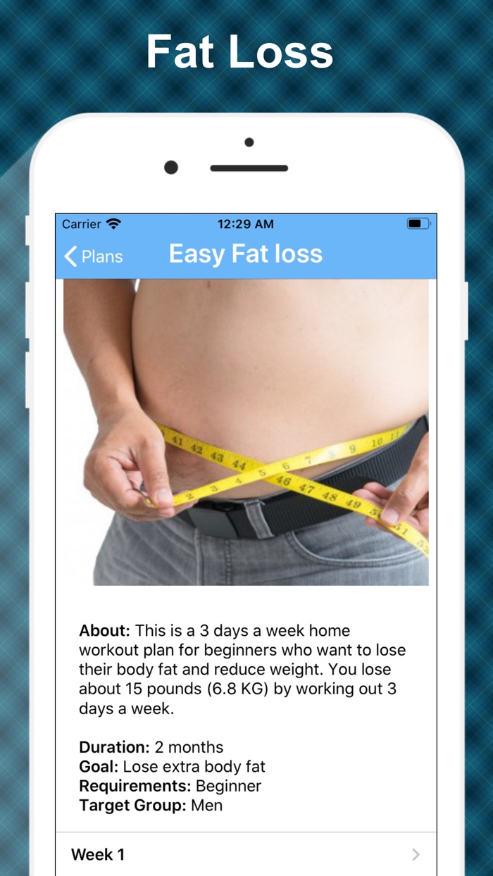 At Home Workout No Equipments
