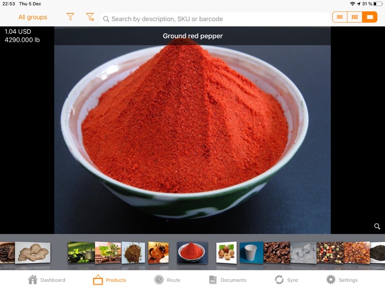 Pan Agent – for sales reps