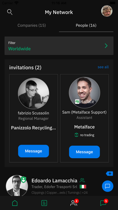 Metalface Mobile (Metal Face) Screenshot