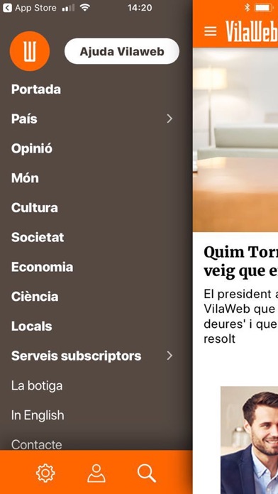 Screenshot #1 pour VilaWeb