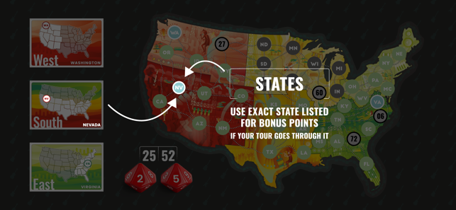 ‎On Tour Board Game Screenshot