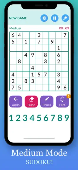 Game screenshot Sudoku Legend : Classic Soduko apk