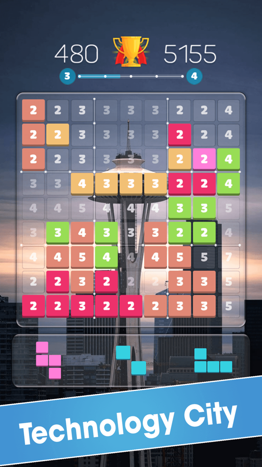 #8. SuDoBlock : Block puzzle game (iOS) Podle: Vnstart LLC