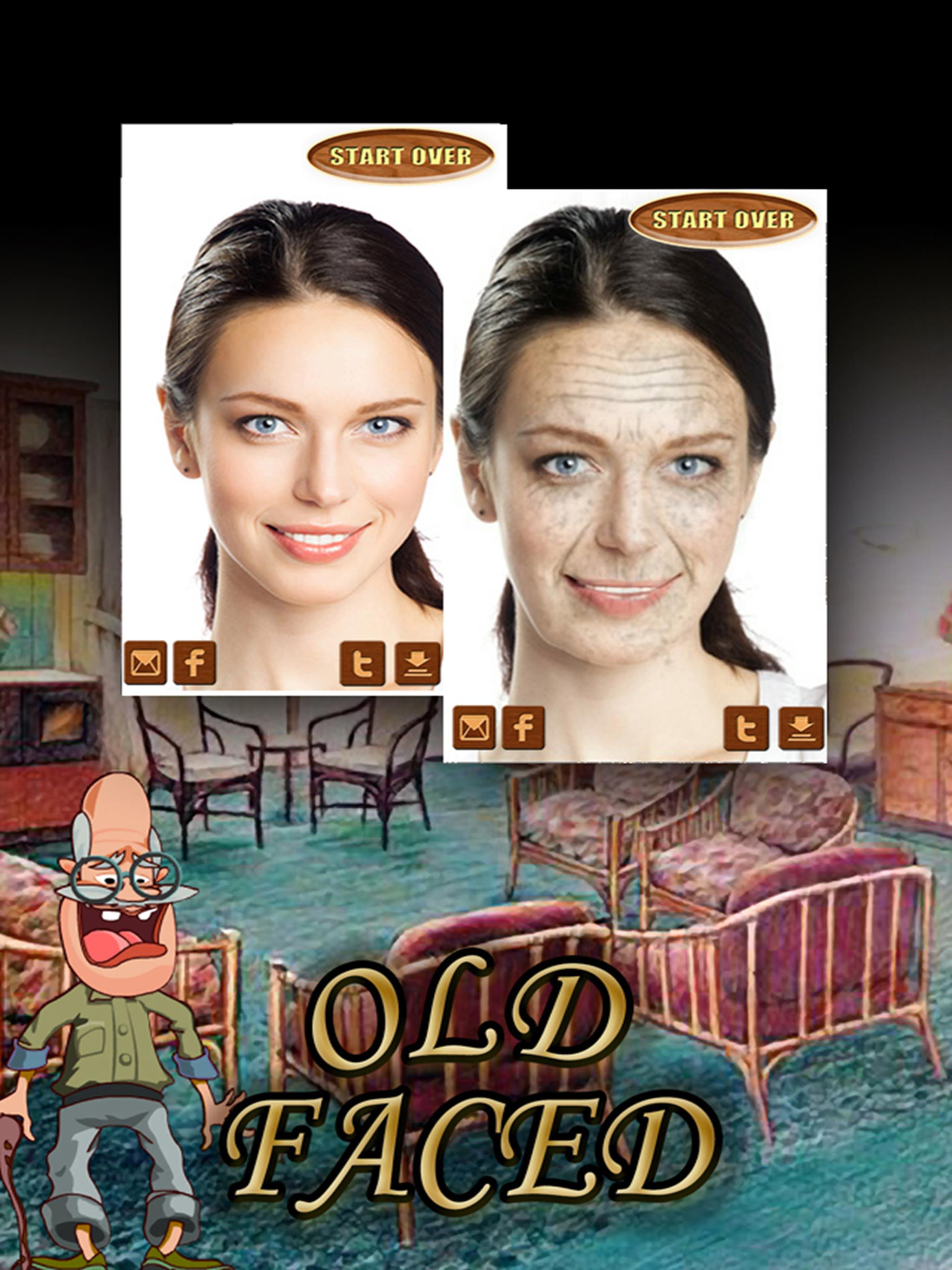 OldFaced - Old Age Photo Booth screenshot 6