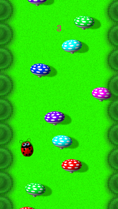 Screenshot #1 pour Tilt Tilt Ladybug