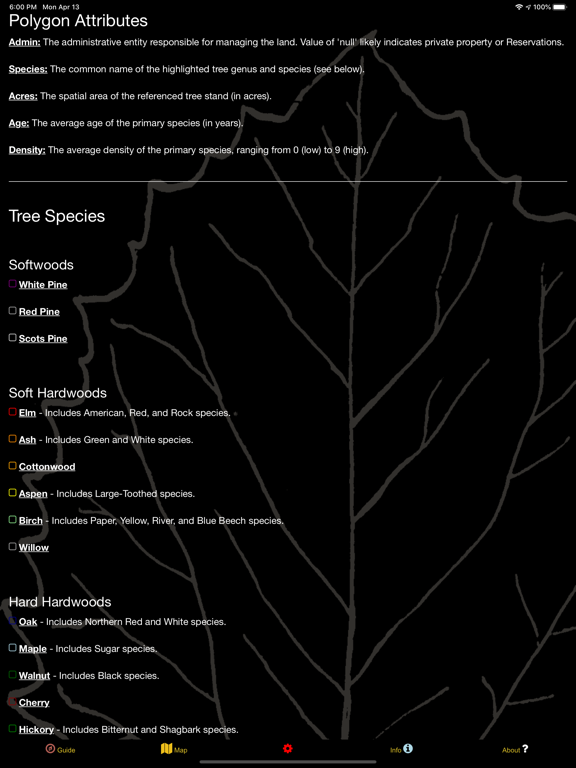 Screenshot #5 pour Minnesota Mushroom Forager Map