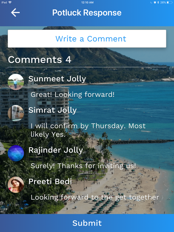 Grotu iPad screenshot 8 - Travel app