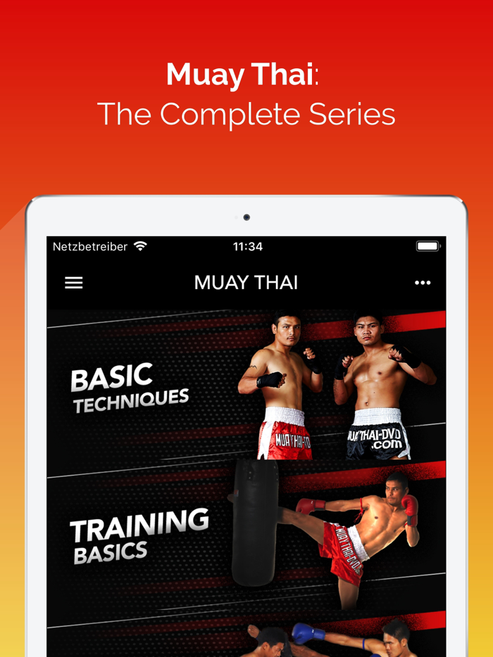 Muay Thai The Complete Series