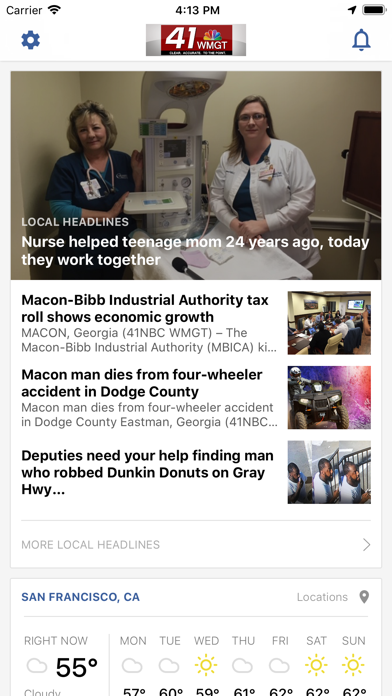App preview