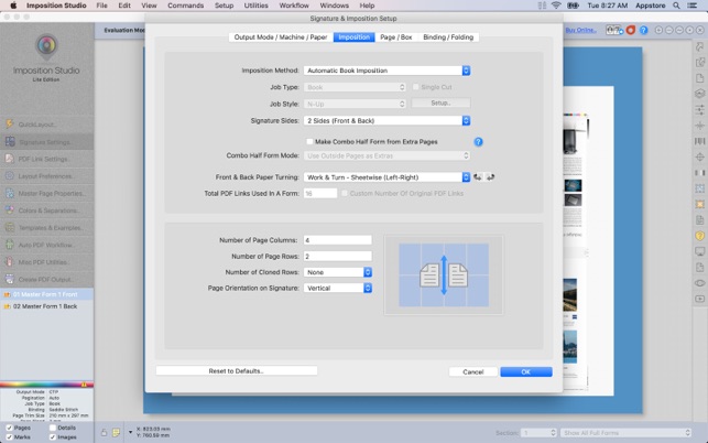 Imposition Studio Offset(圖4)-速報App