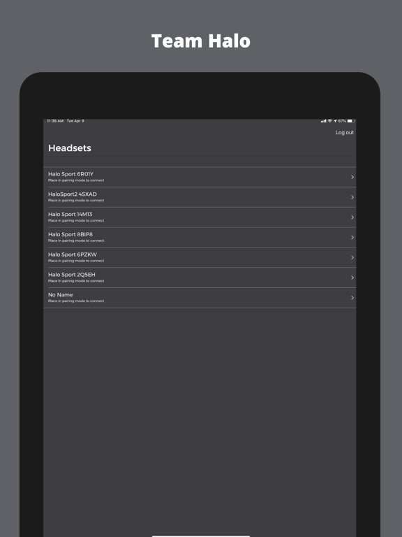 Screenshot #4 pour Team Halo - Partner App