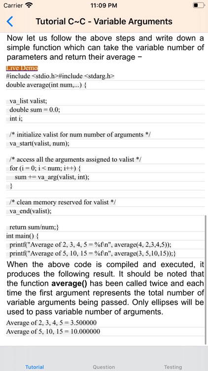 Tutorial for C screenshot-4