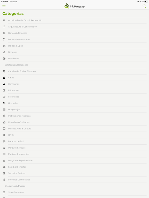 Screenshot #5 pour InfoParaguay