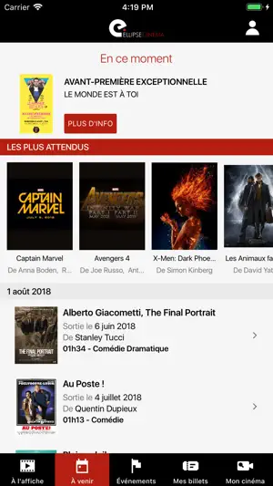 Ciné Ajaccio: Ellipse/Laetitia screenshot 3