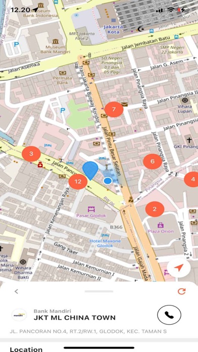 LokasiKu Screenshot
