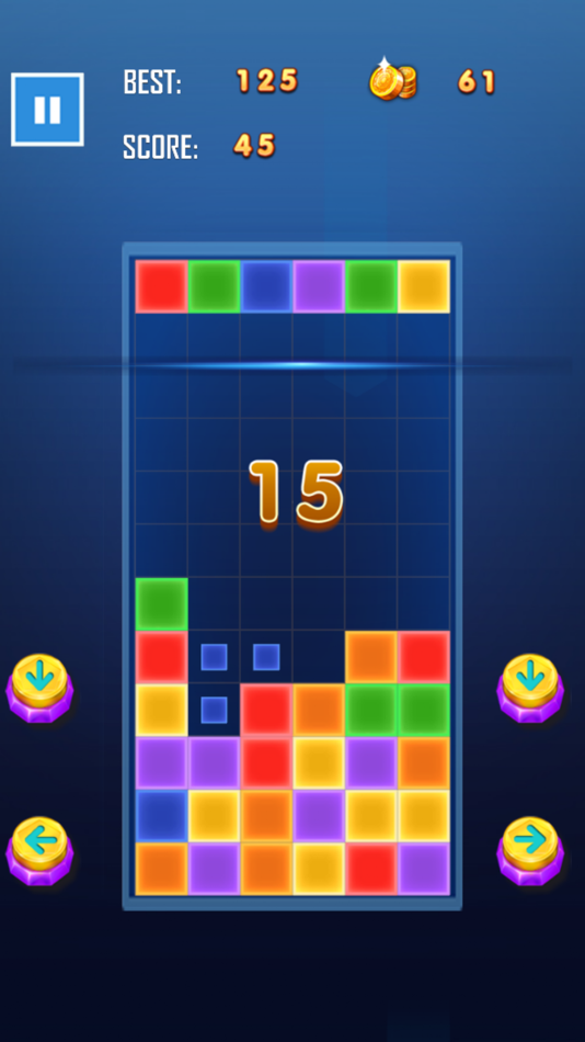 #4. Hexa Square Block Puzzle - Fun (iOS) 由: 广才 杜