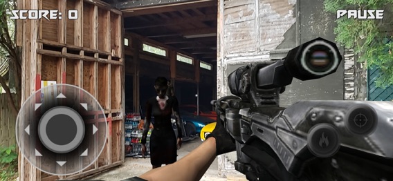 Zombie AR Hunterのおすすめ画像4