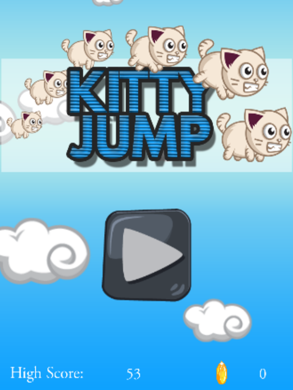 Screenshot #4 pour Kitty Jump