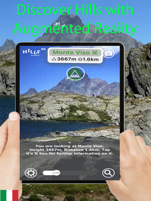 Screenshot #4 pour ITALY Hills AR