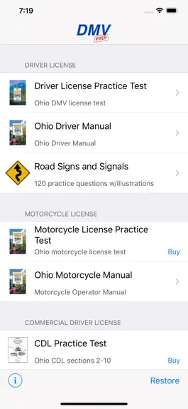 Game screenshot Ohio DMV Test Prep mod apk