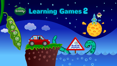 Screenshot #1 pour Frosby Learning Games 2