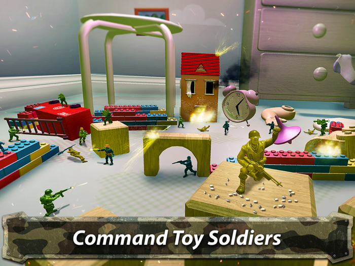 Toy Commander Army Men