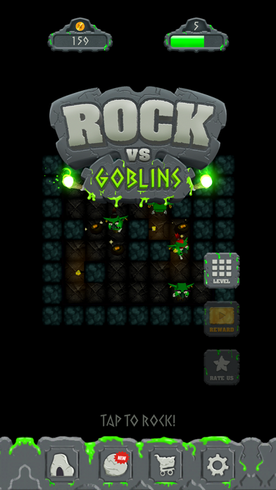 Screenshot #1 pour Rock Vs Goblins