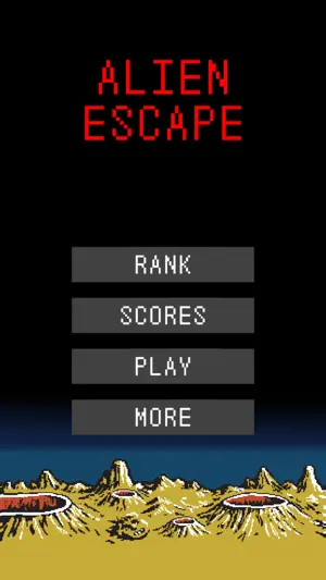 Alien Invader Escape screenshot 1