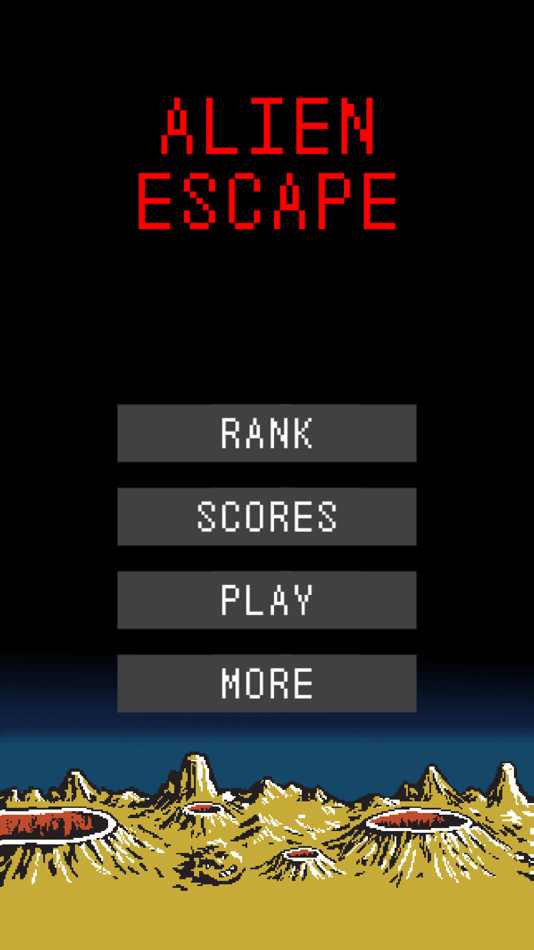 Alien Invader Escape - 1.2.2 - (iOS)