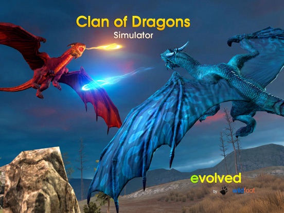 Clan Of Dragons iPad screenshot 3 - Games app