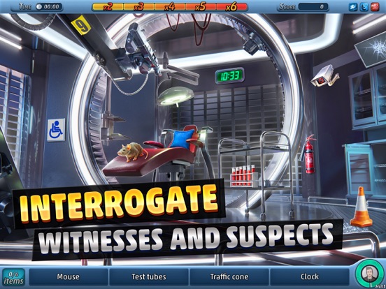 Criminal Case: The Conspiracy iPad app afbeelding 4