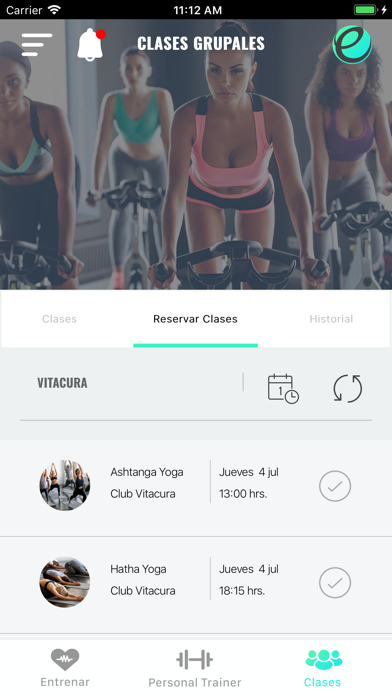 Energy Fitness Screenshot