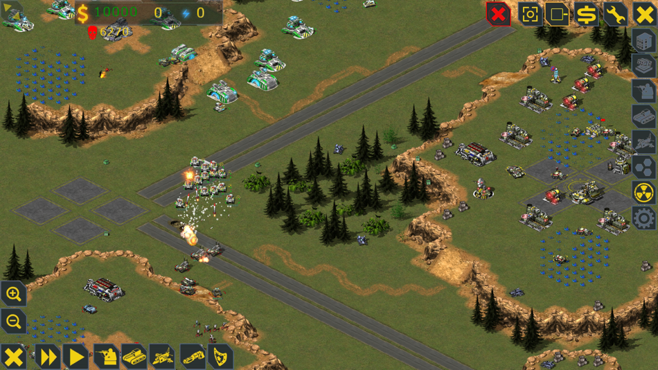#3. RedSun RTS (iOS) 由: Yuri Eletskikh