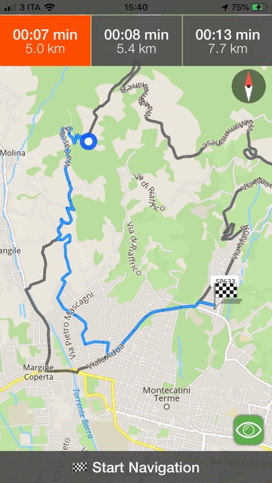 Screenshot #3 pour Italie + carte & guide