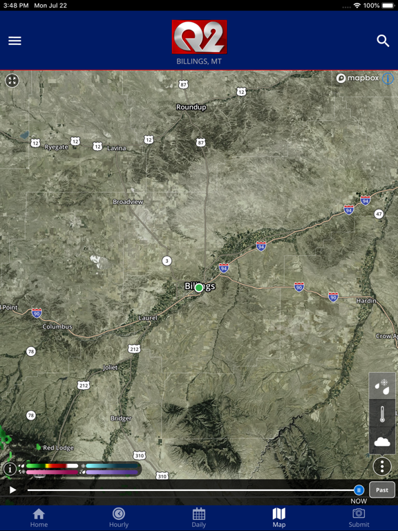 Screenshot #5 pour Q2 STORMTracker Weather App
