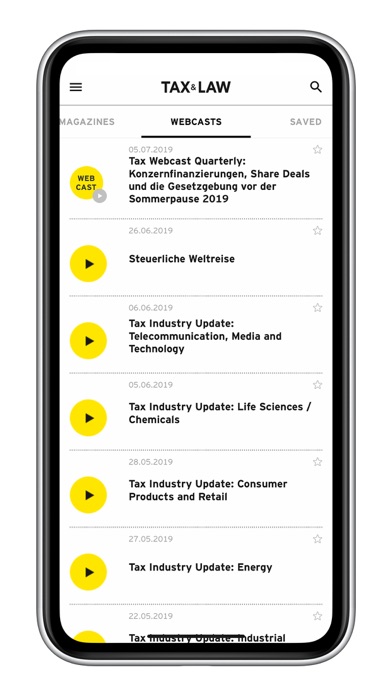 EY Tax & Law DE News screenshot 4