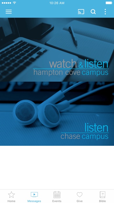 Cove Church Mobile Screenshot