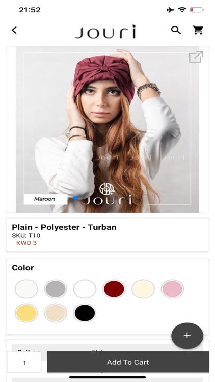 Jouri - Hijab & Shawl Store screenshot-4