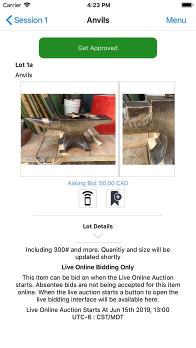 Screenshot #3 pour Chescu Auctions