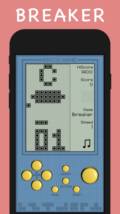 Brick Game: 90's Block Puzzle screenshot-3