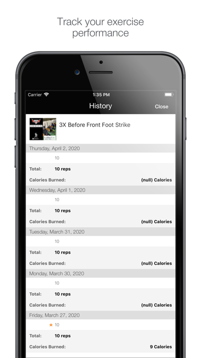Top Velocity Training iPhone screenshot 4 - Health & Fitness app