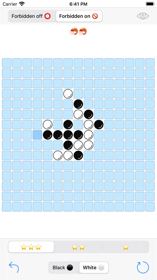 #2. ice five chess (iOS) 由: 子诚 王