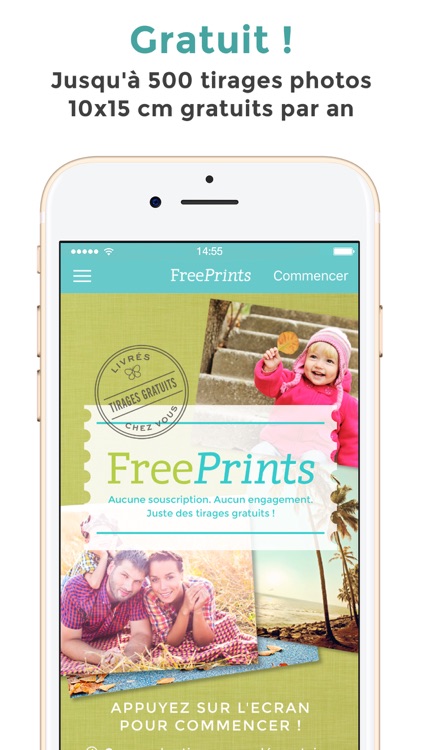 FreePrints - Tirages gratuits
