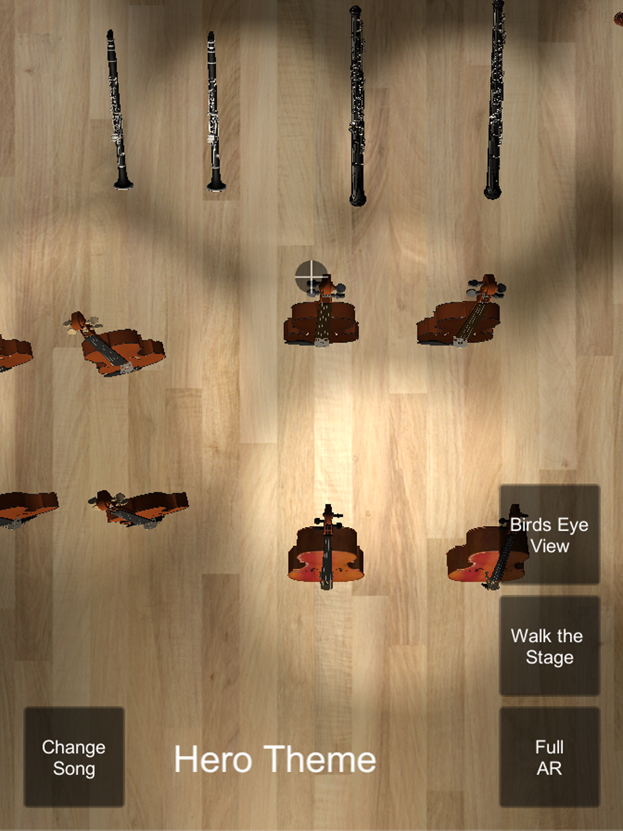 Spatial Orchestra screenshot 5