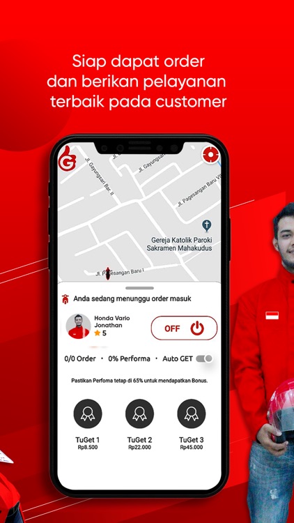 GET INDONESIA DRIVER